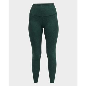 Beyond Yoga Spacedye High Waisted Midi Legging Forest Green-Pine - S